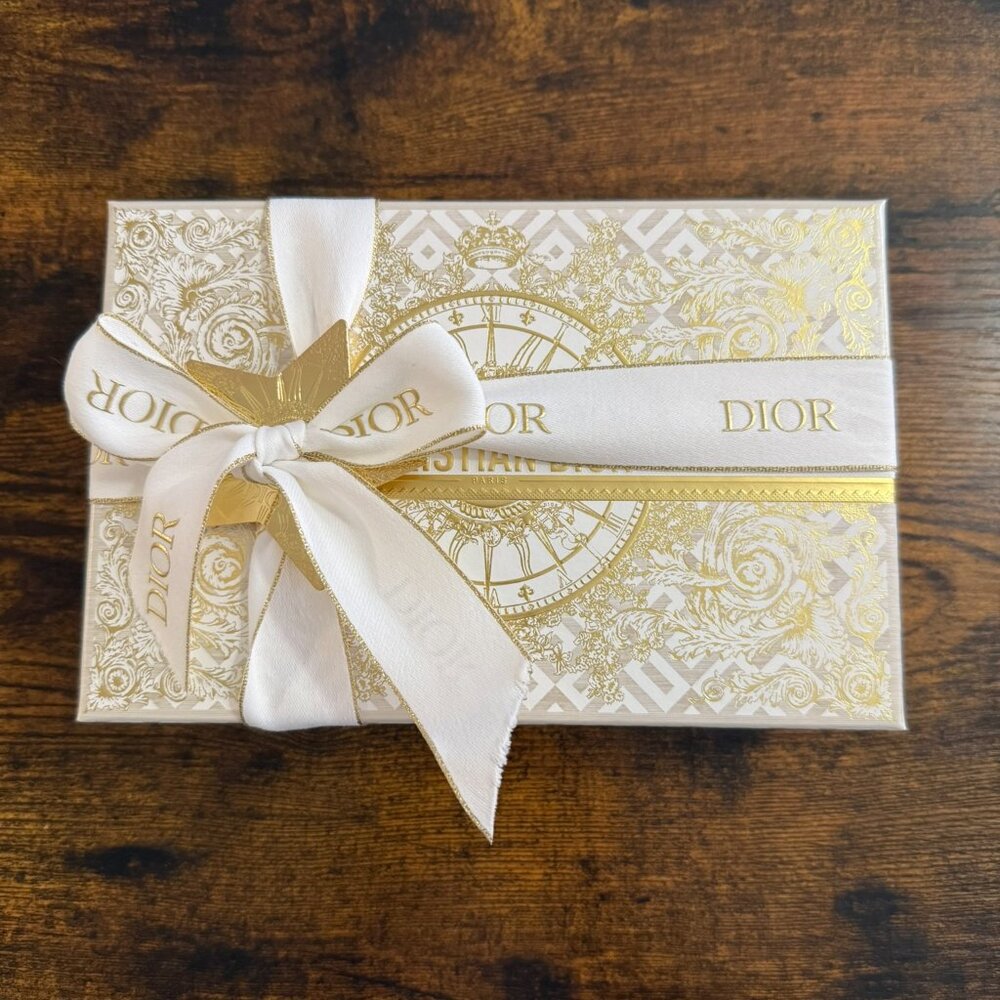 Dior Letter Set Card Stationary Greeting 2024 Holiday Gift Box